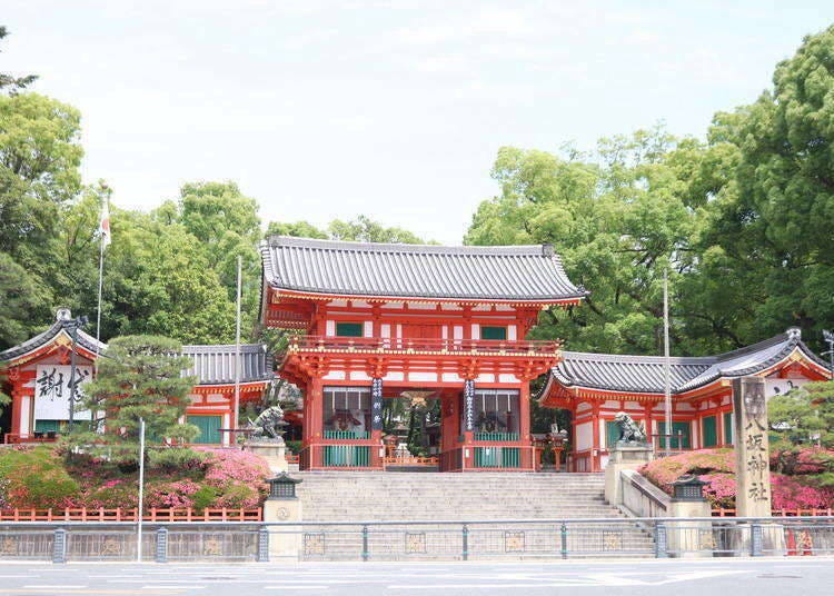 京都祇園10大景點，在這裡好好散步吧～