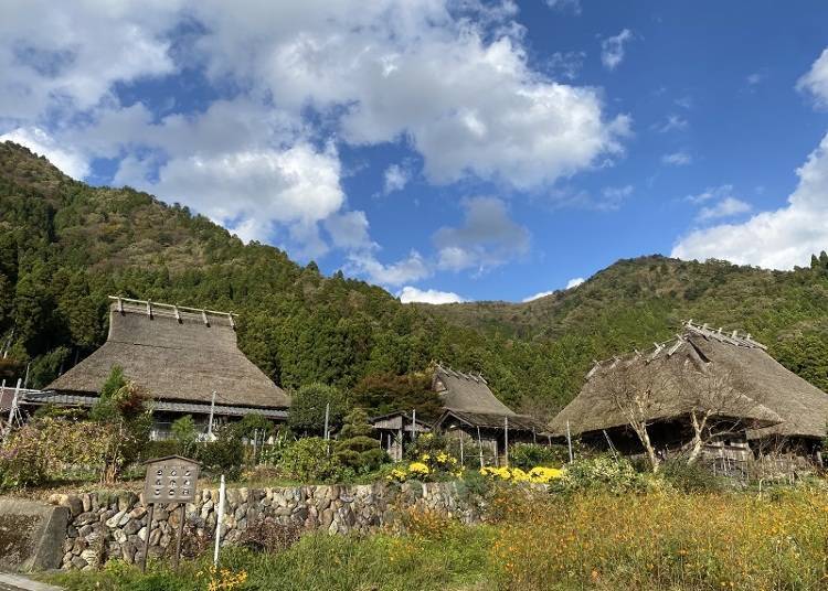 Miyama Kayabuki-no-Sato (Kyoto): A Thatched-Roof Village Frozen in Time