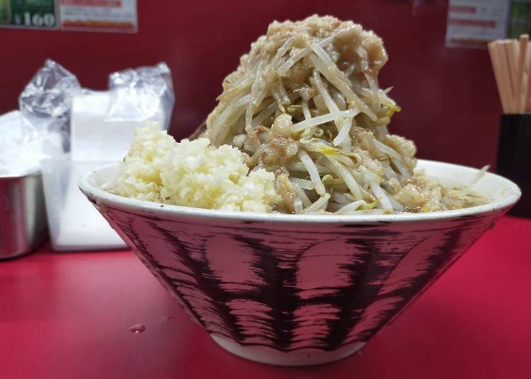 HUGE Ramen bowls in Osaka - The Perfect Winter Pick-Me-Up!