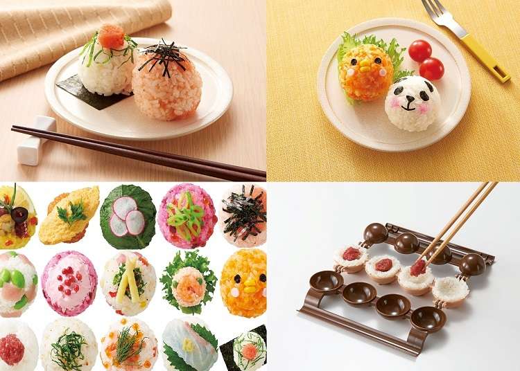 輕鬆做出可愛小飯糰！日本廚房道具「飯糰PON！PON！」超萌開賣