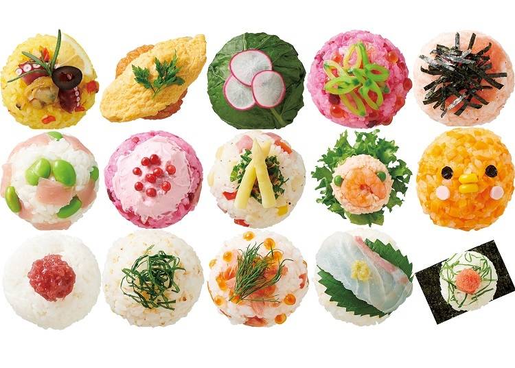 由日本SNS上受歡迎的onigiri365監督製作！