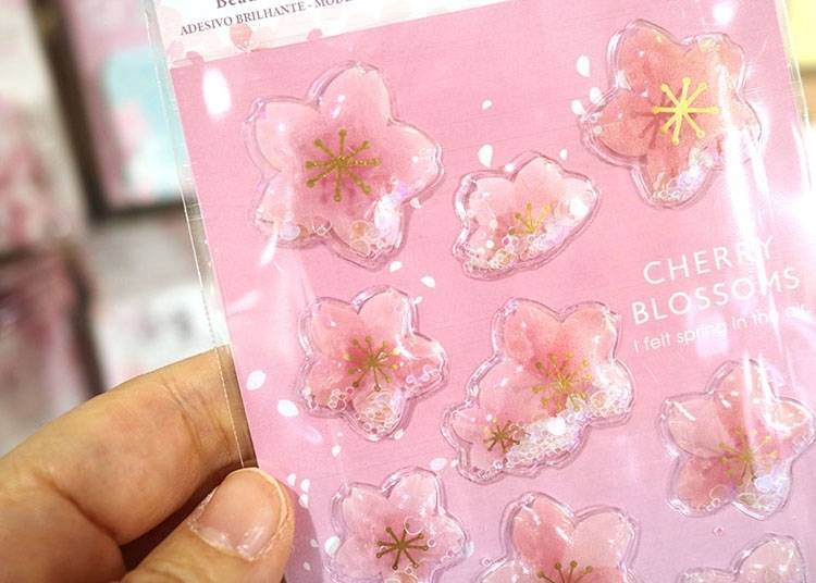 Sparkly Spring Stickers
