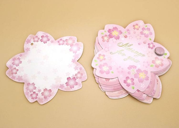 Cherry Blossom Shikishi Card