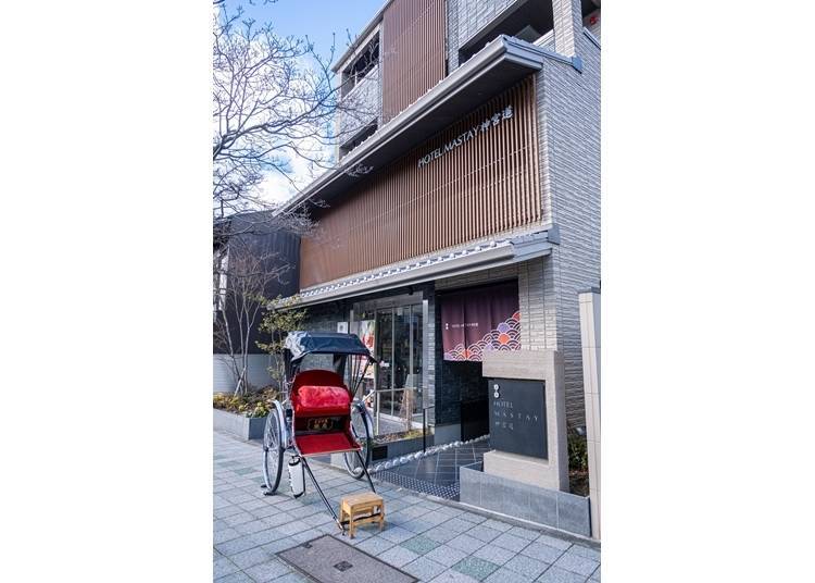 An Apartment Hotel in the Historical and Artistic District of Okazaki Area