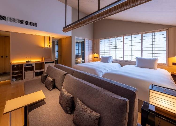 Relax in spacious and luxurious guest rooms (Image provided by KLOOK)