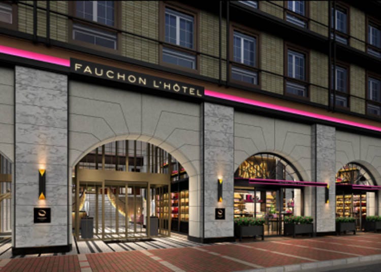 ［3/16 开幕］巴黎「FAUCHON」全世界第二间的豪华酒店「FAUCHON HOTEL 京都」