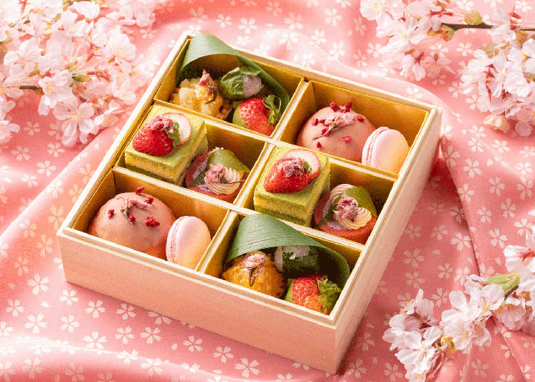 Top 3 Adorable Dessert Boxes from Hotels in the Kansai Region for 2021