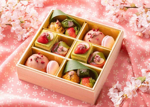 2021年日本賞花甜點介紹！大阪、京都等關西飯店可愛甜點禮盒3選