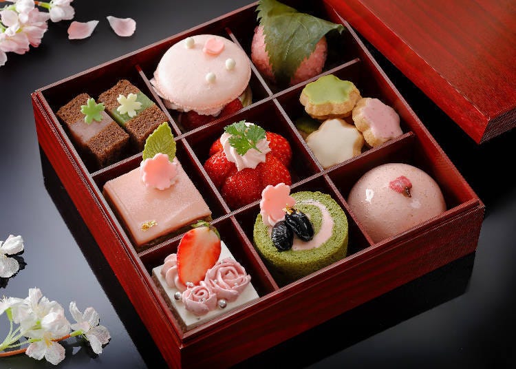 The Westin Miyako Kyoto: An Elegant Dessert Box with Japanese Flavors