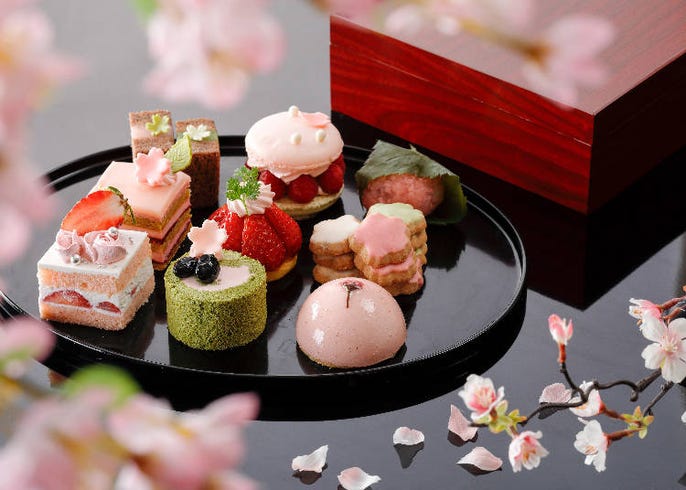 21年のお花見はスイーツで ホテルメイドのめちゃ可愛いスイーツボックス3選 Live Japan 日本の旅行 観光 体験ガイド
