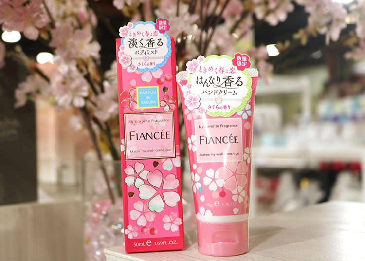 10 Popular Scented Sakura Cosmetics in Umeda Loft