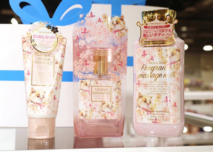 10 Popular Scented Sakura Cosmetics In Umeda Loft For 21 Live Japan Travel Guide