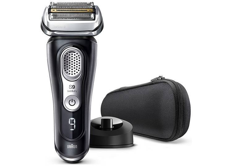 2. Men's Shaver Series 9: The only sonic vibration shaver in the world that gently shaves in one stroke