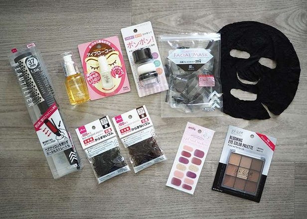 10 Best Beauty Products at DAISO Japan For Around $1