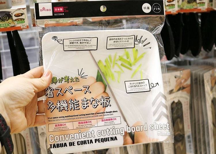 Convenient cutting board sheet