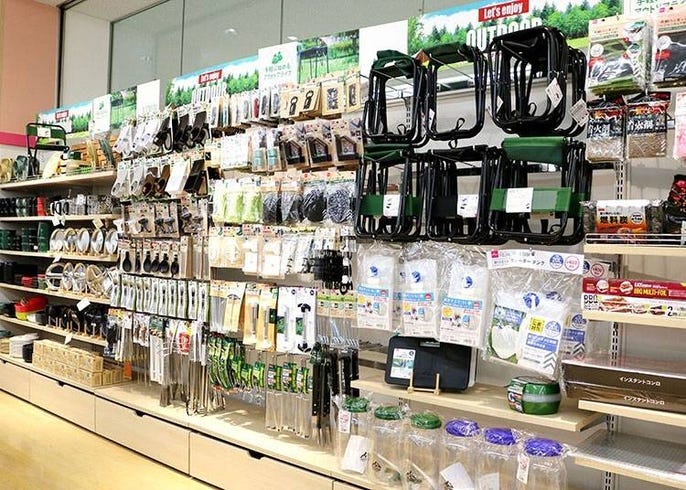 これも100均で ダイソーの 超使えるアウトドア用品 10選 21年最新版 Live Japan 日本の旅行 観光 体験ガイド
