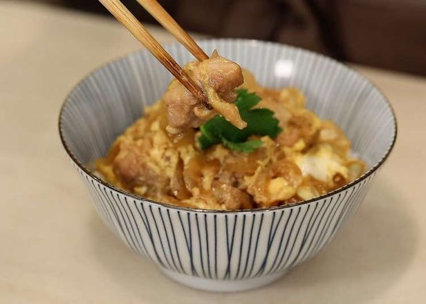 日本經典料理「親子丼」食譜！日本人教你做出滑嫩口感的秘訣【附影片】