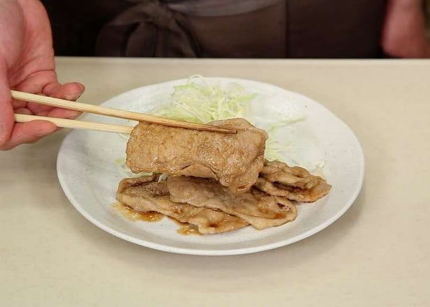 일본요리 레시피 – 스태미나 만점 ‘부타노쇼가야키(돼지고기 생강장 구이)’