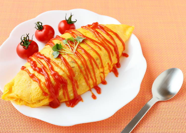 Omurice, Japanese-born Western food popular with all ages!