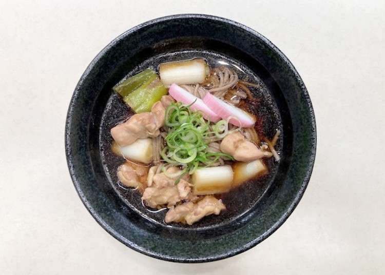 日本跨年必吃！日本人教你在家做出美味地道的「跨年荞麦面」食谱