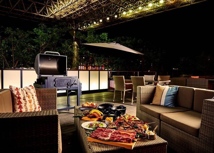 3. Agora BBQ Terrace 2021 - Genuine Outdoor Charcoal Grilling!