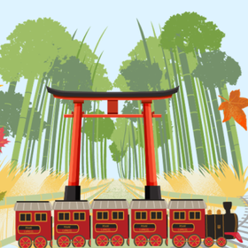 日本京都一日遊：三千院 · 嵐山 · 貴船神社｜13人精緻小團｜中日語服務 · 可代訂嵯峨野小火車（大阪・京都出發）
Photo: (KKday)