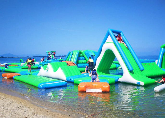 2021 大阪近郊で楽しめる夏の水遊びスポット8選 ラフティングやsup カヌーも Live Japan 日本の旅行 観光 体験ガイド