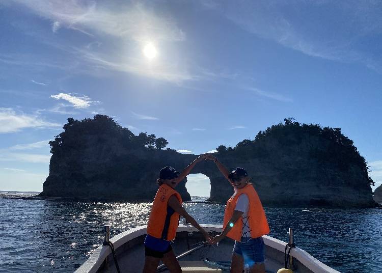 6.在白濱海釣&搭漁船出海吧!(和歌山)