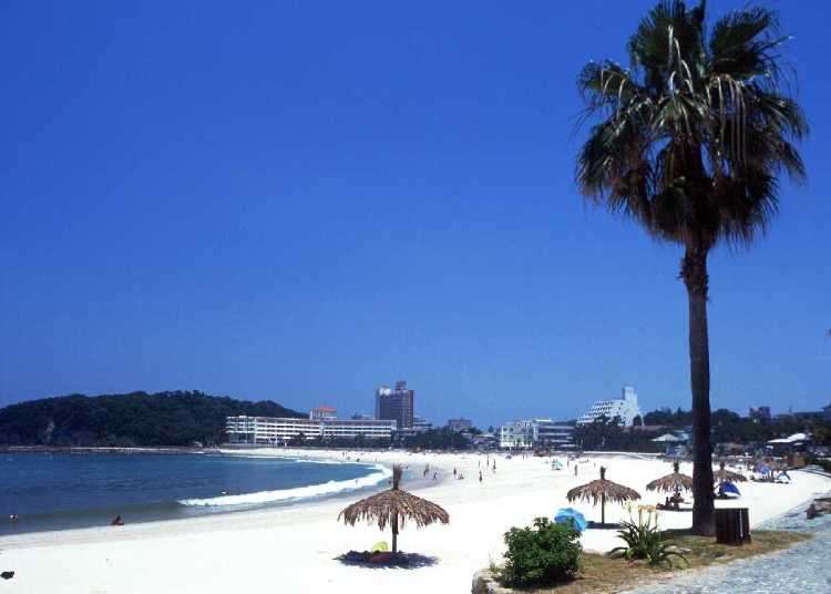 21 夏に行くべき関西の綺麗な海岸6選 淡路島に白浜など大阪から日帰りok Live Japan 日本の旅行 観光 体験ガイド