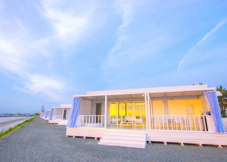 Stand-alone villa in the glamping area (Urban Camp Hotel Marble Beach)