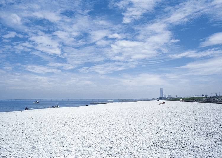 3．恋人の聖地にも認定されている「泉南マーブルビーチ」【大阪】