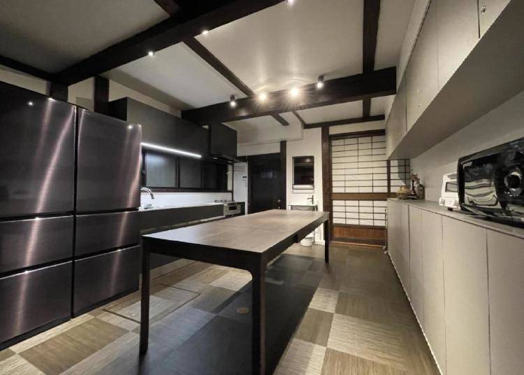 A stylish kitchen.  (Image: Booking.com)