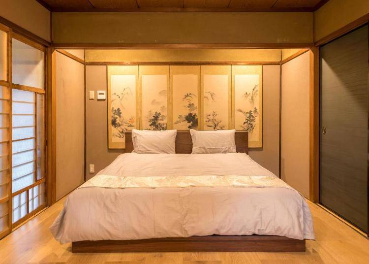 A Western-style room with a double bed (Image: Booking.com)