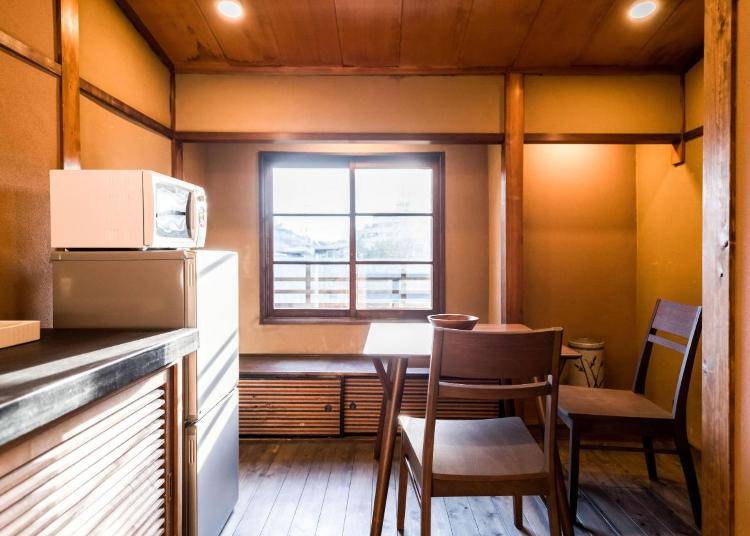 こぢんまりとしたミニキッチン（画像提供：Booking.com）