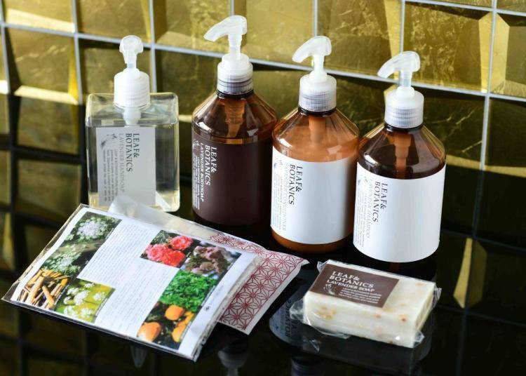 각종 어메니티 (이미지 제공: Booking.com)