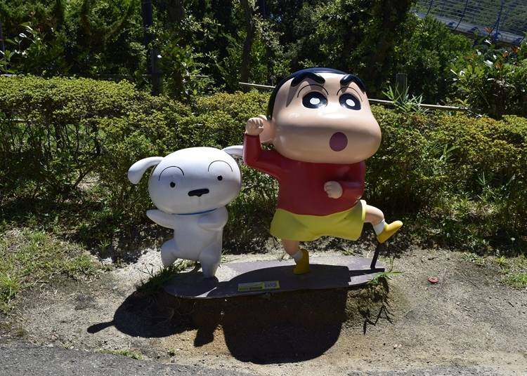 淡路島「Nijigen no Mori」動漫主題公園超好玩！體驗勇者鬥惡龍、NATUTO、哥吉拉、蠟筆小新的世界