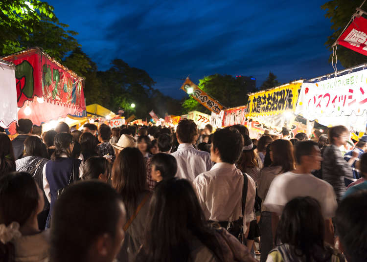 日本のお祭りの屋台とは 定番やトレンドの屋台グルメを一挙紹介 最新コロナ対策も Live Japan 日本の旅行 観光 体験ガイド