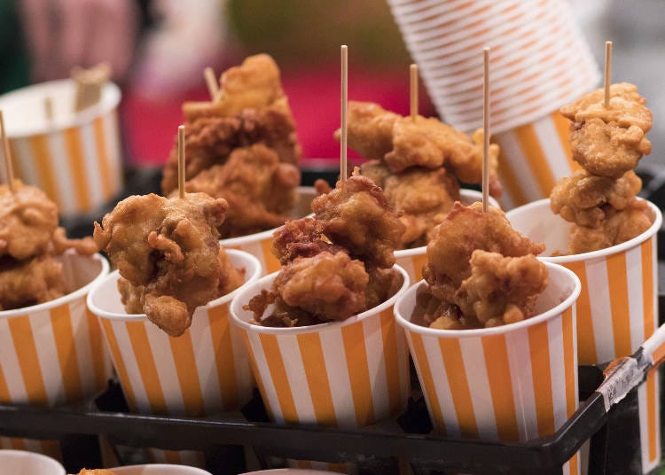 Japan has plenty of fried chicken seasoned with soy sauce. (Image: Pixta)