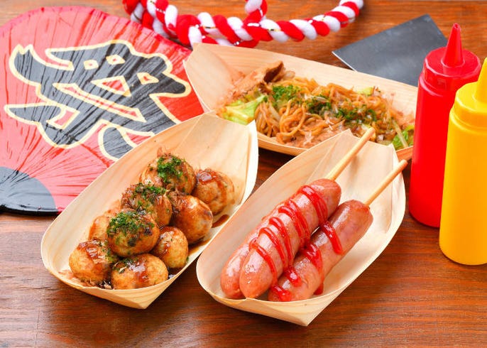 日本のお祭りの屋台とは 定番やトレンドの屋台グルメを一挙紹介 最新コロナ対策も Live Japan 日本の旅行 観光 体験ガイド