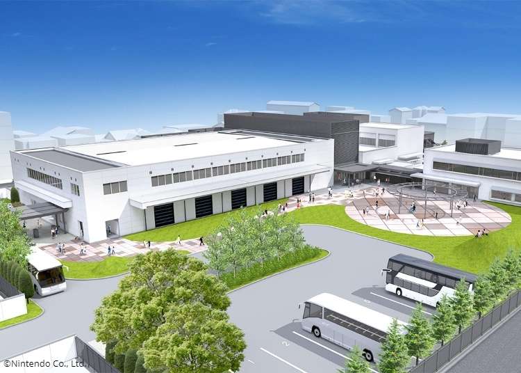 닌텐도 갤러리 박물관이 2024년 3월에 오픈!