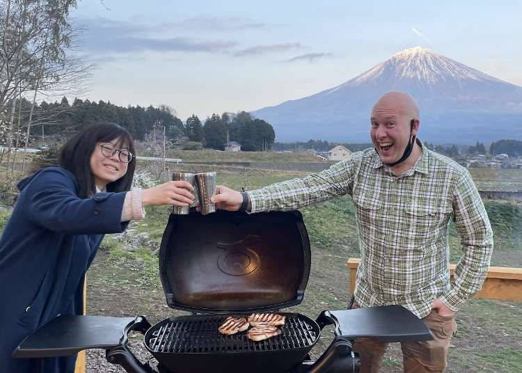 Mt. Fuji Satoyama Vacation: Stylish Glamping and Ecotour In Front of Mt. Fuji!