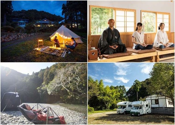 Ever Wanted to Camp at a Japanese Zen Temple? Now You Can!