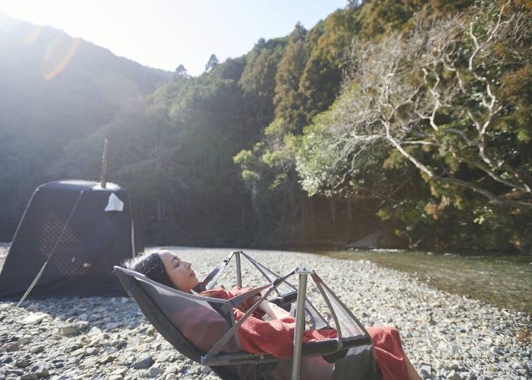 Grand Opening! Daitaiji, Japan's First Temple Campsite