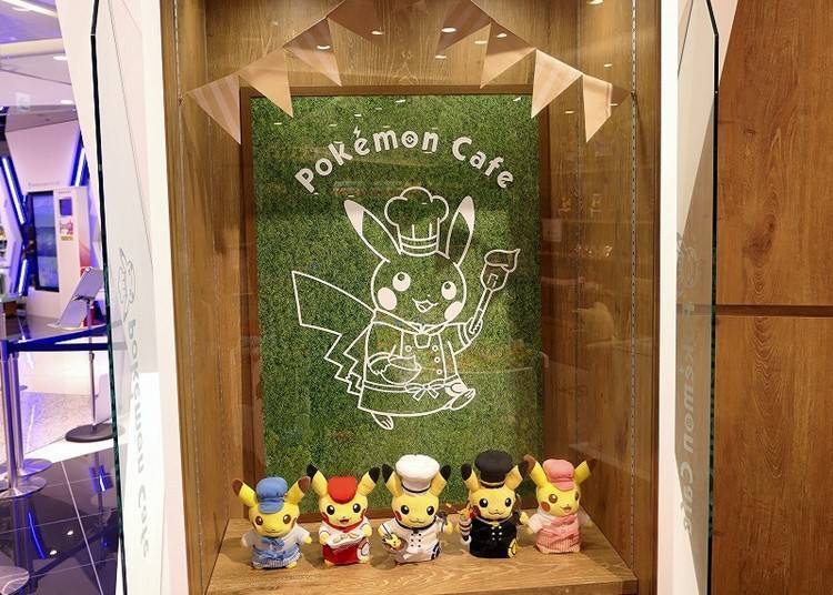 What is a Pokémon Cafe?