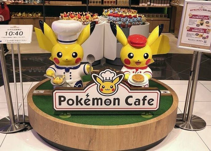 Top 5 Character Cafes in Osaka