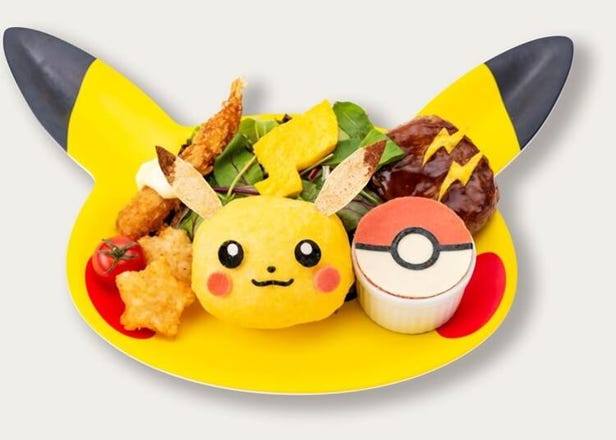 Pokémon Cafe大阪心斋桥店直击！皮卡丘、伊布等宝可梦限定餐点、商品介绍