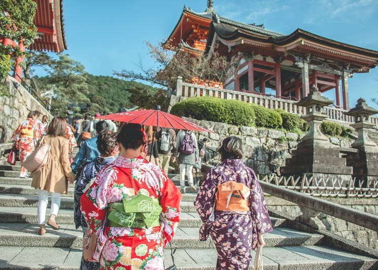 2. 前往京都旅遊最佳的時間點