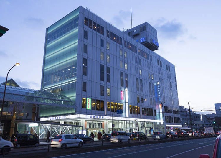 8．在奈良享受购物乐趣