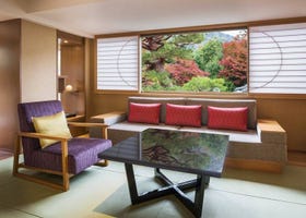 在房内就能赏枫！岚山＆京都市内，适合赏枫的和风旅馆3选