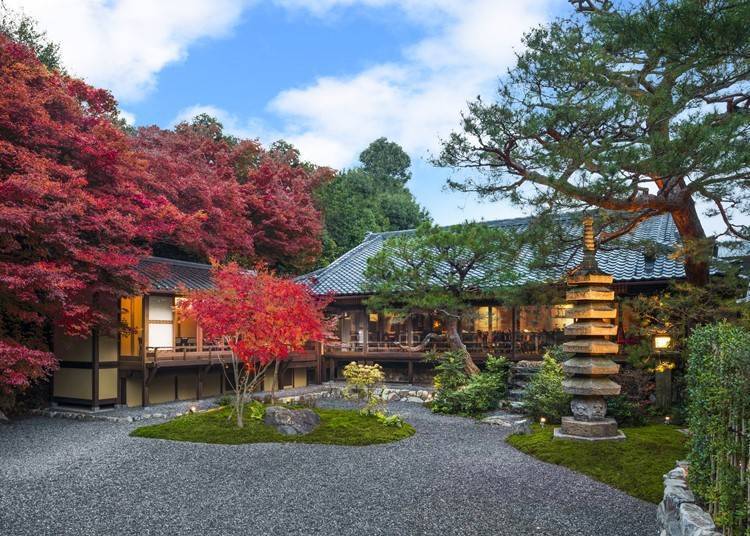 餐厅「京 翠岚」